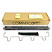 原裝康普 CommScope760237040 CAT6 24口 Panel 六類配線架19英寸機櫃型 不含模塊(原AMP安普)